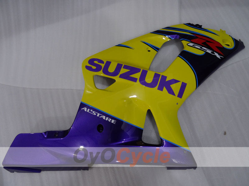 Linke und rechte Seitenverkleidung für Suzuki GSXR1000, Baujahre 00-02 #OYO87908920 Zweitbild