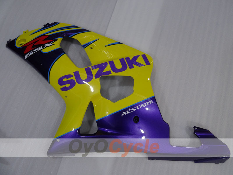 Linke und rechte Seitenverkleidung für Suzuki 00-03 GSXR750 #OYO87908602 Zweitbild