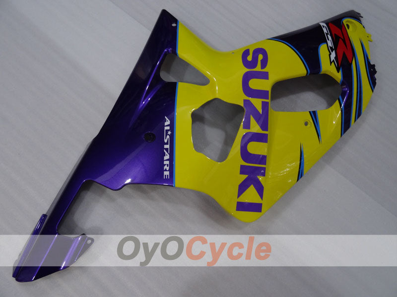 Linke und rechte Seitenverkleidung für Suzuki GSXR1000, Baujahre 00-02 #OYO87908920 Hauptbild