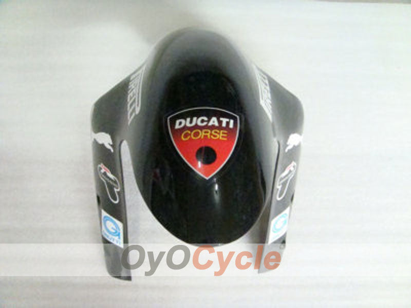 Einspritzverkleidungssatz für Ducati 1098, Baujahre 07-09 - Rot, Weiß - Xerox #OYO87902232