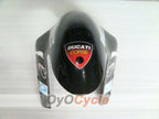 Einspritzverkleidungssatz für Ducati 1098, Baujahre 07-09 - Rot, Weiß - Xerox #OYO87902232