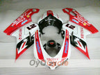 Einspritzverkleidungssatz für Ducati 1098, Baujahre 07-09 - Rot, Weiß - Xerox #OYO87902232