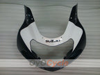Einspritzverkleidungssatz für GSX R1000 00-02 - Weiß, Schwarz - Werksstil #OYO87905221