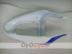 Einspritzverkleidungssatz für GSX R1000 00-02 - Weiß, Schwarz - Werksstil #OYO87905221