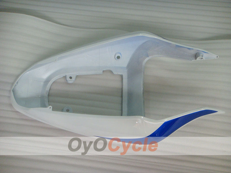 Einspritzverkleidungssatz für GSX R1000 00-02 - Weiß, Schwarz - Werksstil #OYO87905221