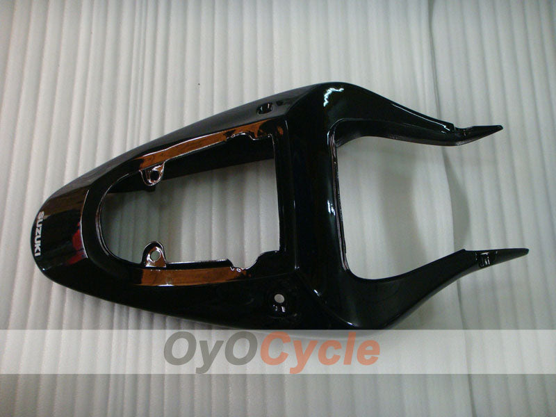 Einspritz-Verkleidungssatz für GSX R750, Baujahr 00-03 - Schwarz - Werksstil #OYO87905156