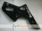 Einspritz-Verkleidungssatz für GSX R750, Baujahr 00-03 - Schwarz - Werksstil #OYO87905156