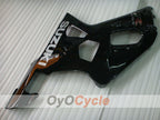 Einspritz-Verkleidungssatz für GSX R750, Baujahr 00-03 - Schwarz - Werksstil #OYO87905156
