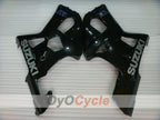 Einspritz-Verkleidungssatz für GSX R750, Baujahr 00-03 - Schwarz - Werksstil #OYO87905156