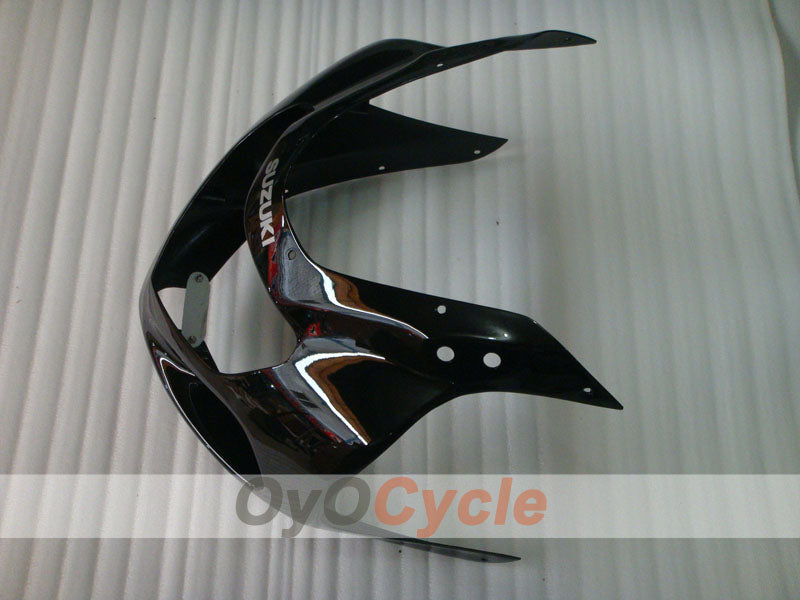 Einspritz-Verkleidungssatz für GSX R750, Baujahr 00-03 - Schwarz - Werksstil #OYO87905156
