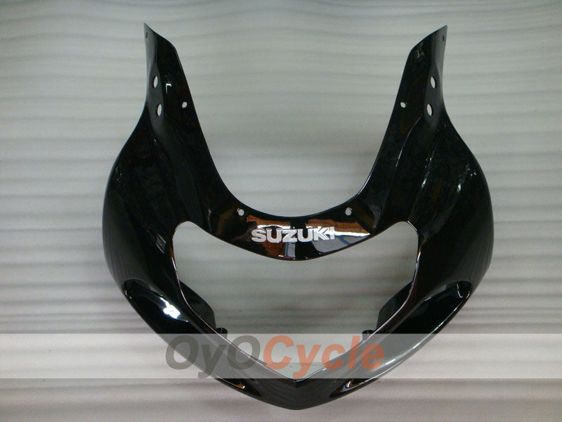 Einspritz-Verkleidungssatz für GSX R750, Baujahr 00-03 - Schwarz - Werksstil #OYO87905156