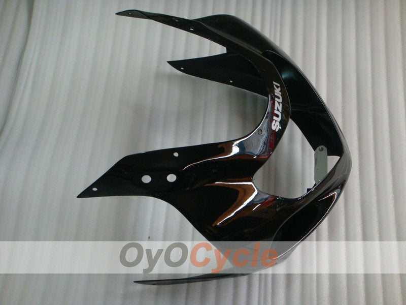 Einspritz-Verkleidungssatz für GSX R750, Baujahr 00-03 - Schwarz - Werksstil #OYO87905156
