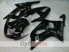 Einspritz-Verkleidungssatz für GSX R750, Baujahr 00-03 - Schwarz - Werksstil #OYO87905156