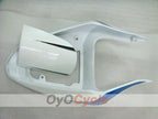 Verkleidungssatz für Einspritzmodelle 01-03 GSX R600 - Blau, Weiß, Schwarz - Werksstil #OYO87905095