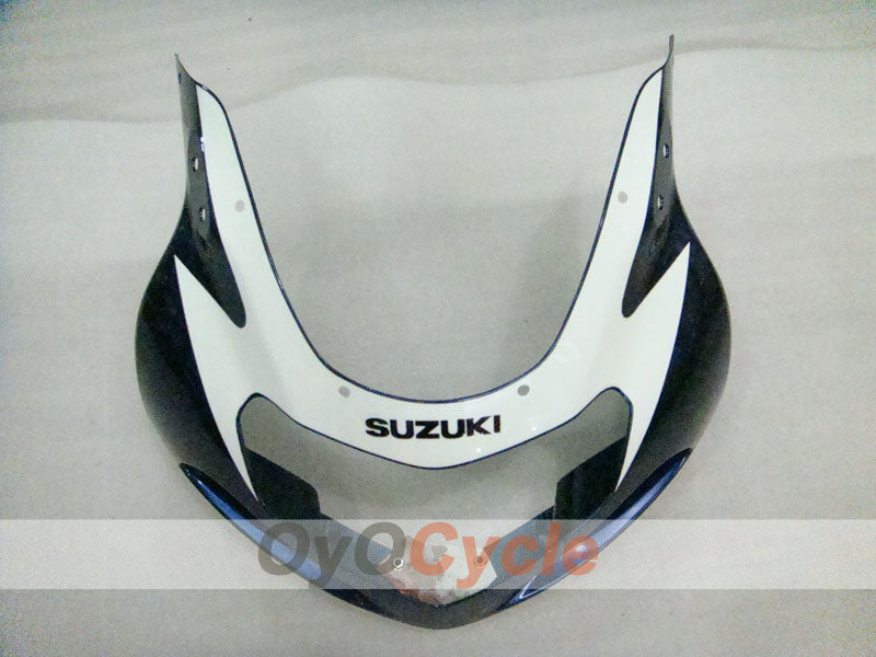 Verkleidungskit für Einspritzmodelle 00-02 GSX R1000 - Blau, Weiß, Schwarz - Werksdesign #OYO87905196