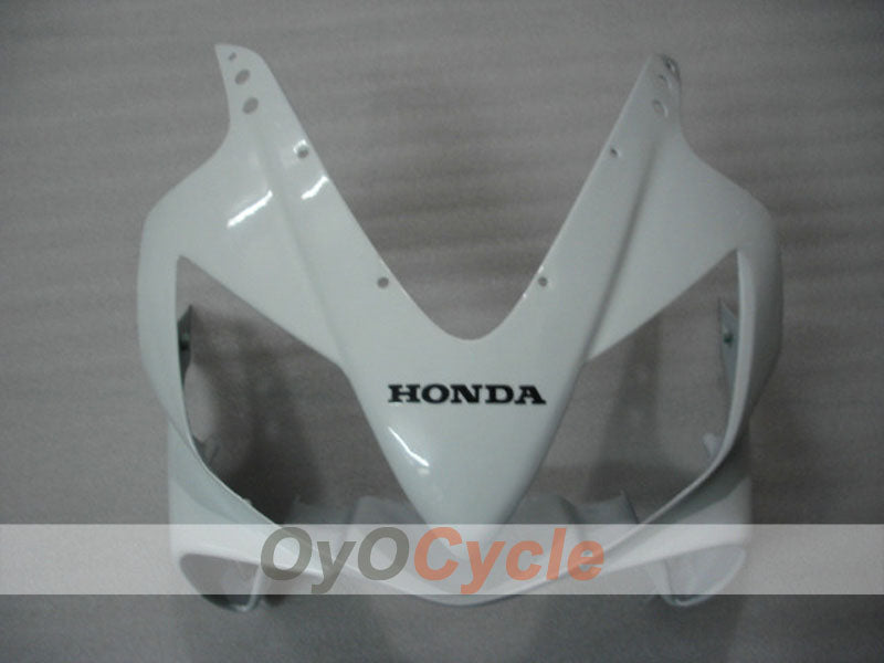 Einspritzverkleidungssatz für CBR600F4i 01-03 - Blau, Weiß - Werksdesign #OYO87900184