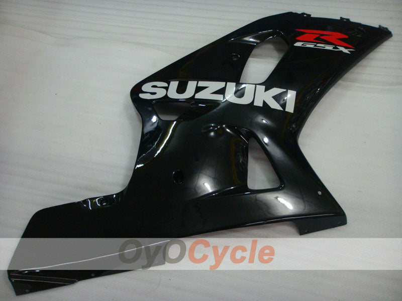 Einspritz-Verkleidungssatz für GSX R600 01-03 - Schwarz - Werksstil #OYO87901118