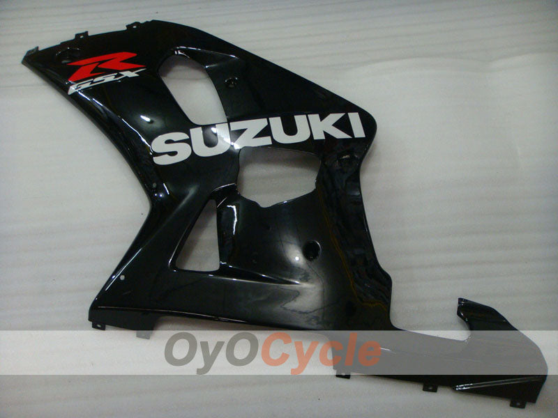 Einspritz-Verkleidungssatz für GSX R600 01-03 - Schwarz - Werksstil #OYO87901118