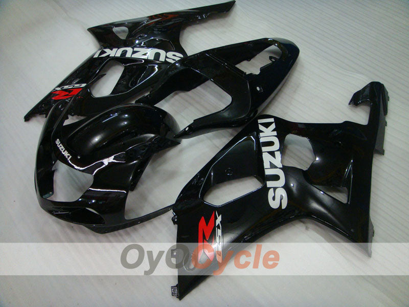 Einspritz-Verkleidungssatz für GSX R600 01-03 - Schwarz - Werksstil #OYO87901118