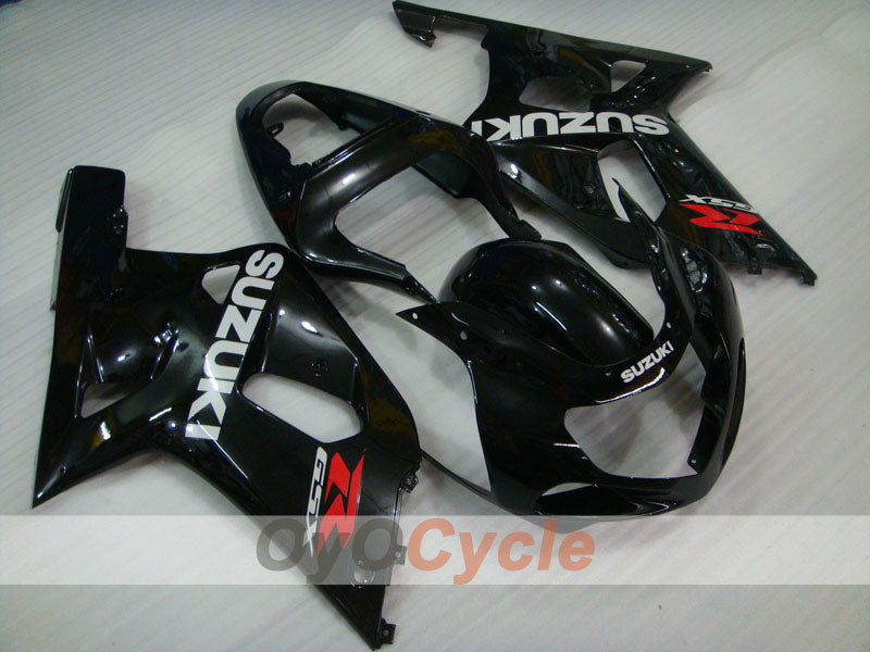 Einspritz-Verkleidungssatz für GSX R600 01-03 - Schwarz - Werksstil #OYO87901118