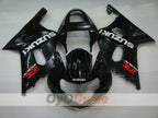 Einspritz-Verkleidungssatz für GSX R600 01-03 - Schwarz - Werksstil #OYO87901118