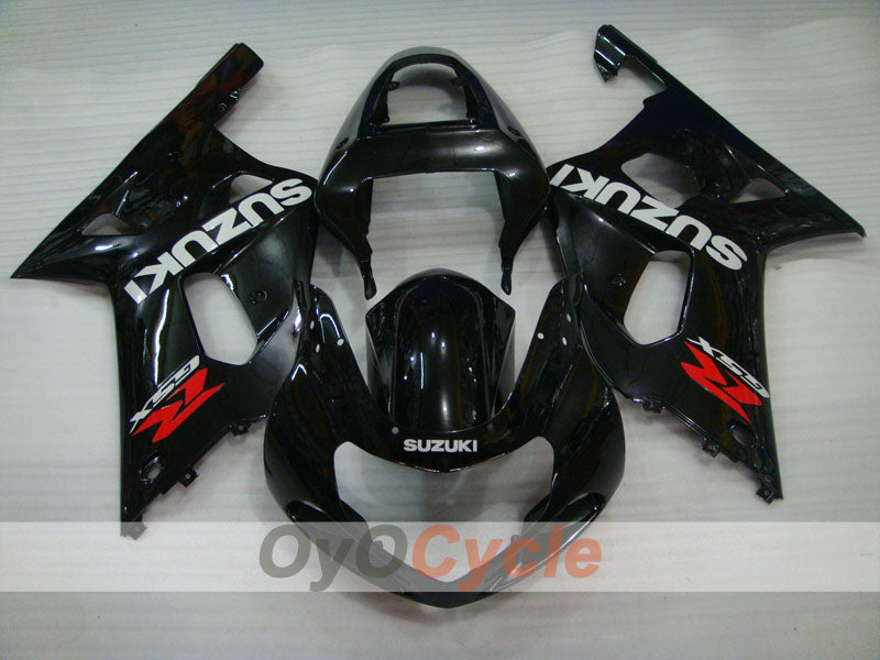 Einspritz-Verkleidungssatz für GSX R600 01-03 - Schwarz - Werksstil #OYO87901118