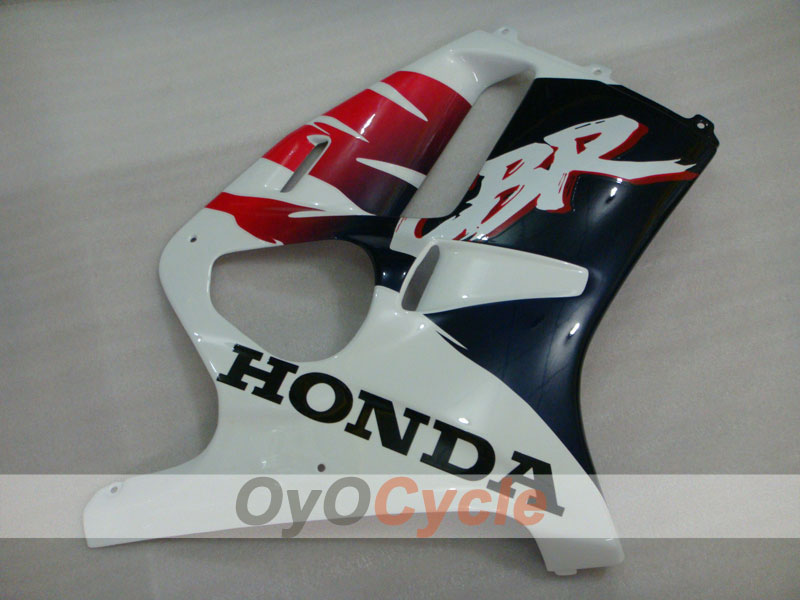 Linke und rechte Seitenverkleidung für Honda 88-89 CBR250RR #OYO87907581