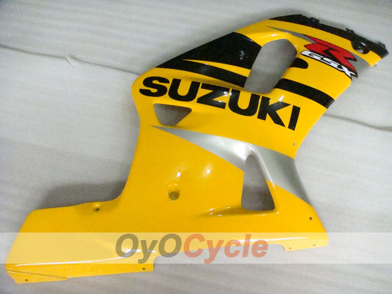 Linke und rechte Seitenverkleidung für Suzuki GSXR600 01-03 #OYO87908341 Zweitbild