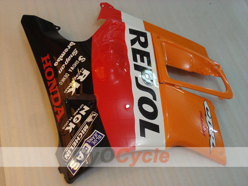 Linke und rechte Seitenverkleidung für Honda 91-94 CBR600F2 #OYO87907915