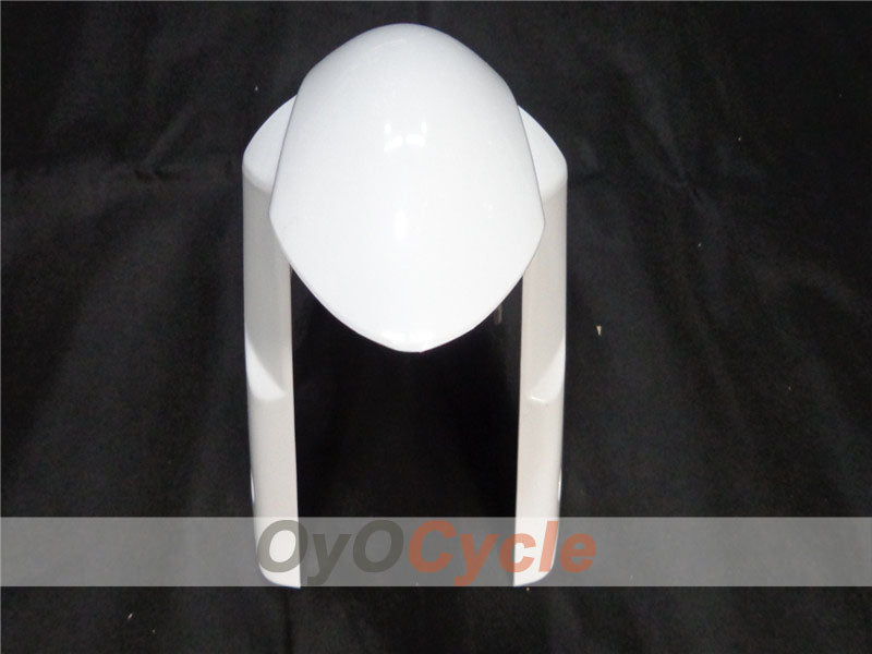 Unlackiertes Einspritzverkleidungs-Kit für 06-07 GSX R750 - Weiß - Werksstil #OYO87903185