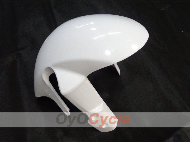 Unlackiertes Einspritzverkleidungs-Kit für 06-07 GSX R750 - Weiß - Werksstil #OYO87903185