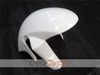 Unlackiertes Einspritzverkleidungs-Kit für 06-07 GSX R750 - Weiß - Werksstil #OYO87903185