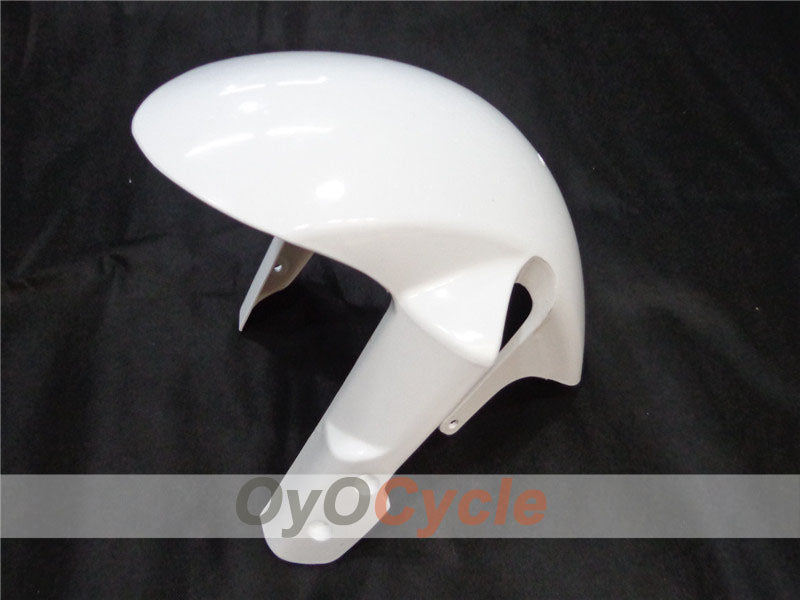 Unlackiertes Einspritzverkleidungs-Kit für 06-07 GSX R750 - Weiß - Werksstil #OYO87903185