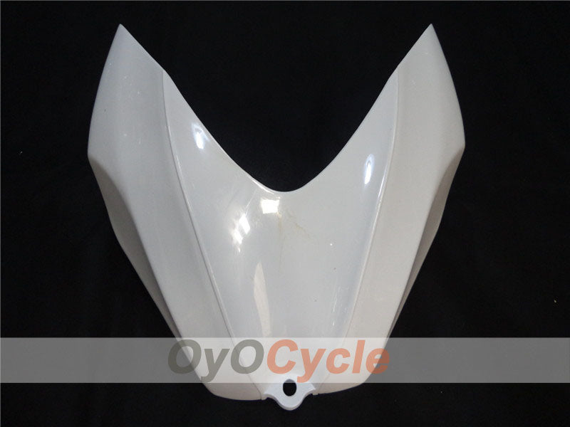 Unlackiertes Einspritzverkleidungs-Kit für 06-07 GSX R750 - Weiß - Werksstil #OYO87903185