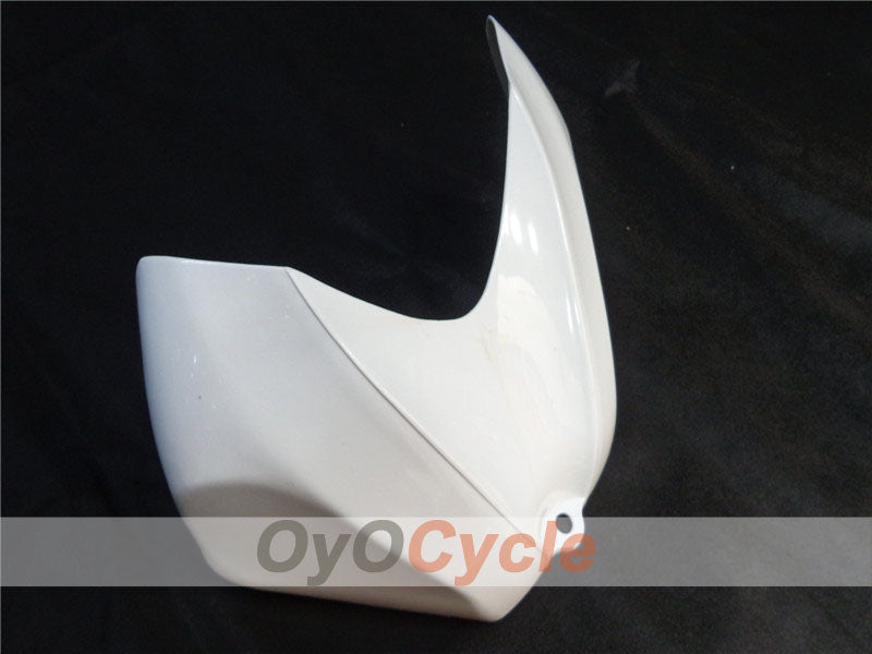 Unlackiertes Einspritzverkleidungs-Kit für 06-07 GSX R750 - Weiß - Werksstil #OYO87903185
