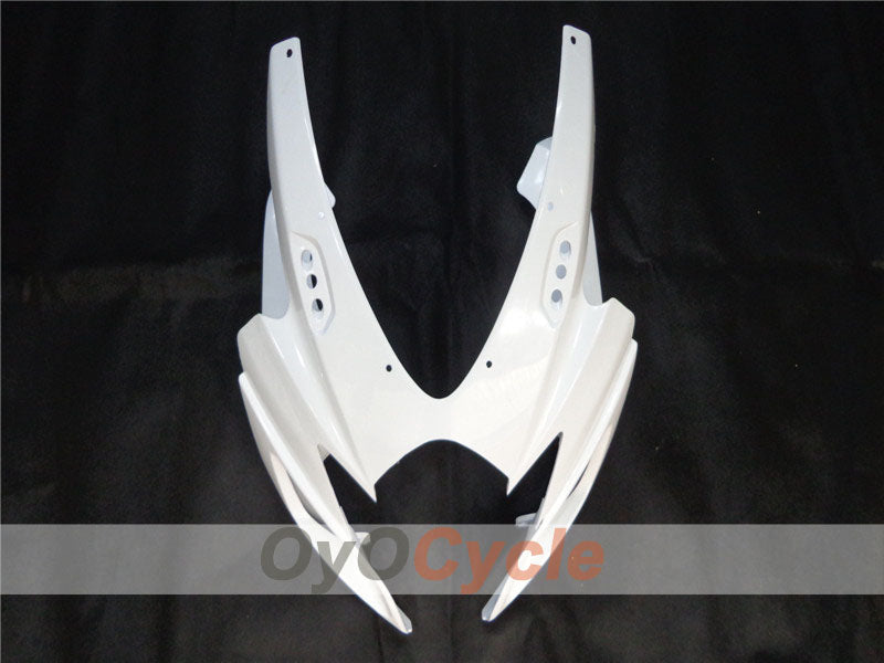 Unlackiertes Einspritzverkleidungs-Kit für 06-07 GSX R750 - Weiß - Werksstil #OYO87903185
