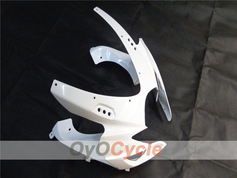 Unlackierter Verkleidungssatz aus Spritzguss für 06-07 GSX R600 - Weiß - Werksstil #OYO87902482