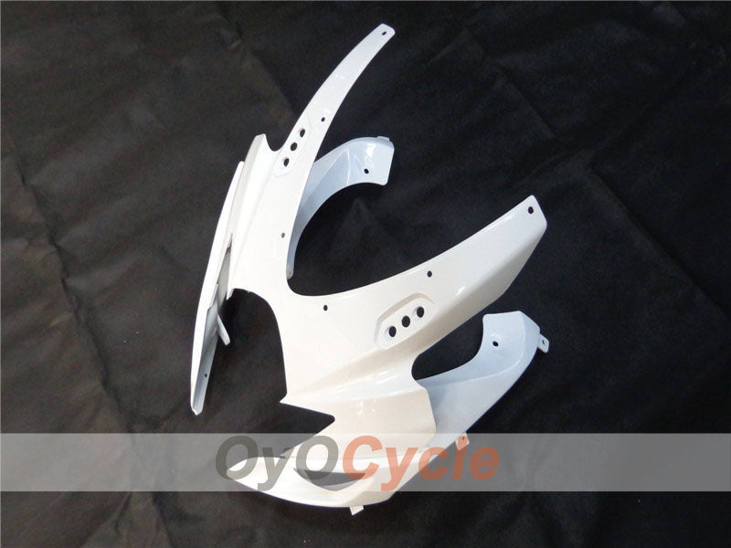 Unlackiertes Einspritzverkleidungs-Kit für 06-07 GSX R750 - Weiß - Werksstil #OYO87903185