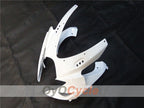 Unlackiertes Einspritzverkleidungs-Kit für 06-07 GSX R750 - Weiß - Werksstil #OYO87903185
