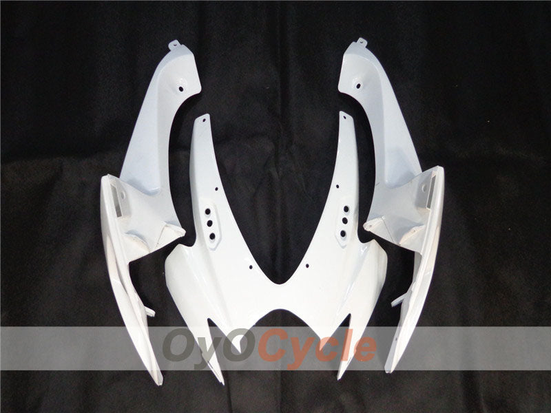 Unlackiertes Einspritzverkleidungs-Kit für 06-07 GSX R750 - Weiß - Werksstil #OYO87903185
