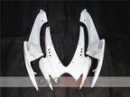 Unlackiertes Einspritzverkleidungs-Kit für 06-07 GSX R750 - Weiß - Werksstil #OYO87903185