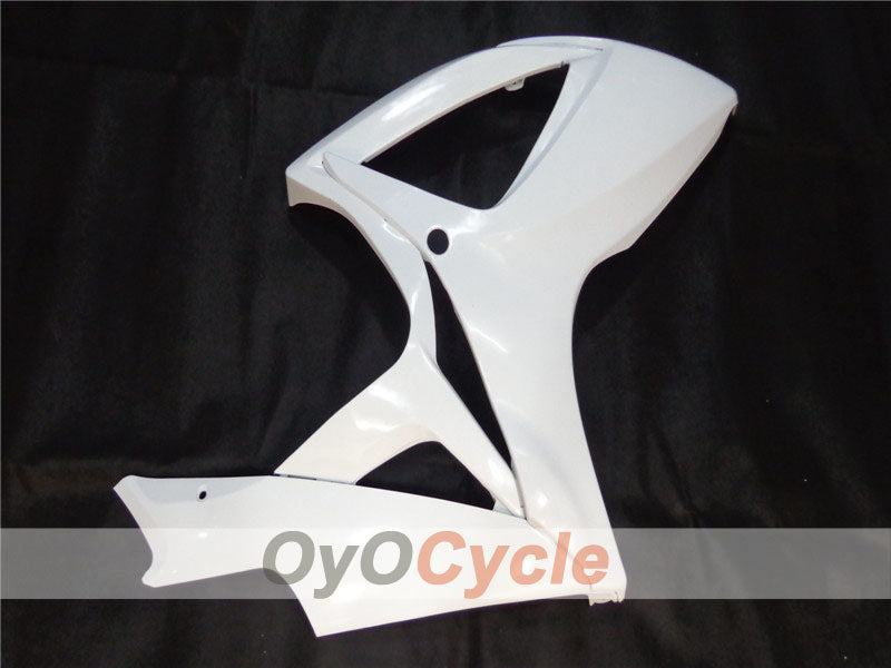 Unlackiertes Einspritzverkleidungs-Kit für 06-07 GSX R750 - Weiß - Werksstil #OYO87903185