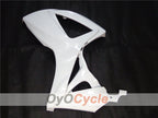 Unlackierter Verkleidungssatz aus Spritzguss für 06-07 GSX R600 - Weiß - Werksstil #OYO87902482
