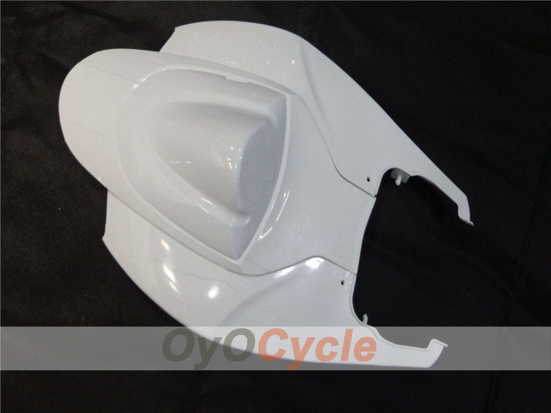 Unlackierter Verkleidungssatz aus Spritzguss für 06-07 GSX R600 - Weiß - Werksstil #OYO87902482