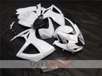 Unlackiertes Einspritzverkleidungs-Kit für 06-07 GSX R750 - Weiß - Werksstil #OYO87903185
