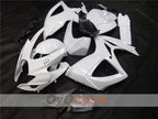 Unlackiertes Einspritzverkleidungs-Kit für 06-07 GSX R750 - Weiß - Werksstil #OYO87903185