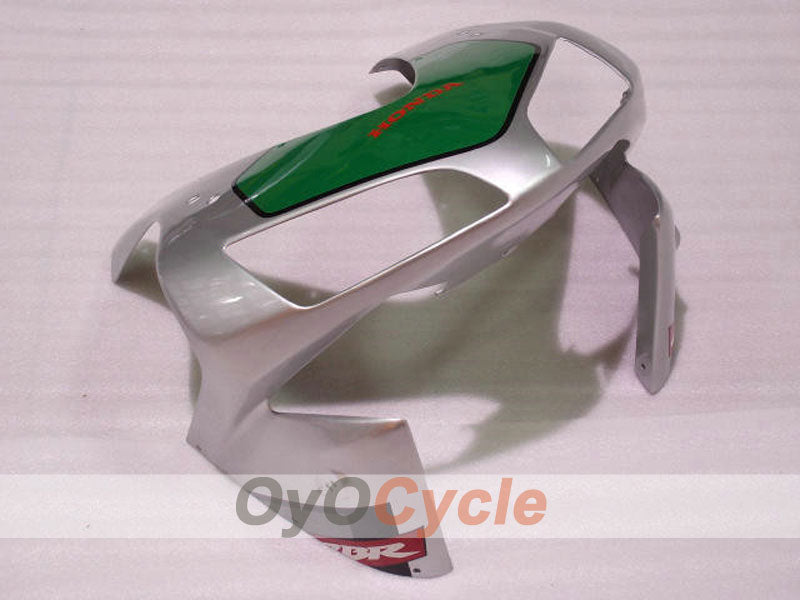 Verkleidungssatz für 03-04 CBR600RR - Rot, Silber - Cup Needle #OYO87900223