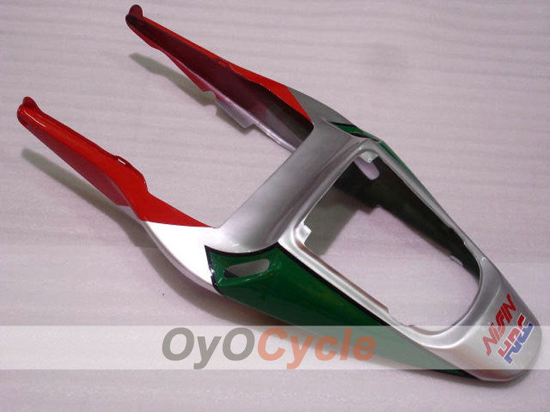Verkleidungssatz für 03-04 CBR600RR - Rot, Silber - Cup Needle #OYO87900223