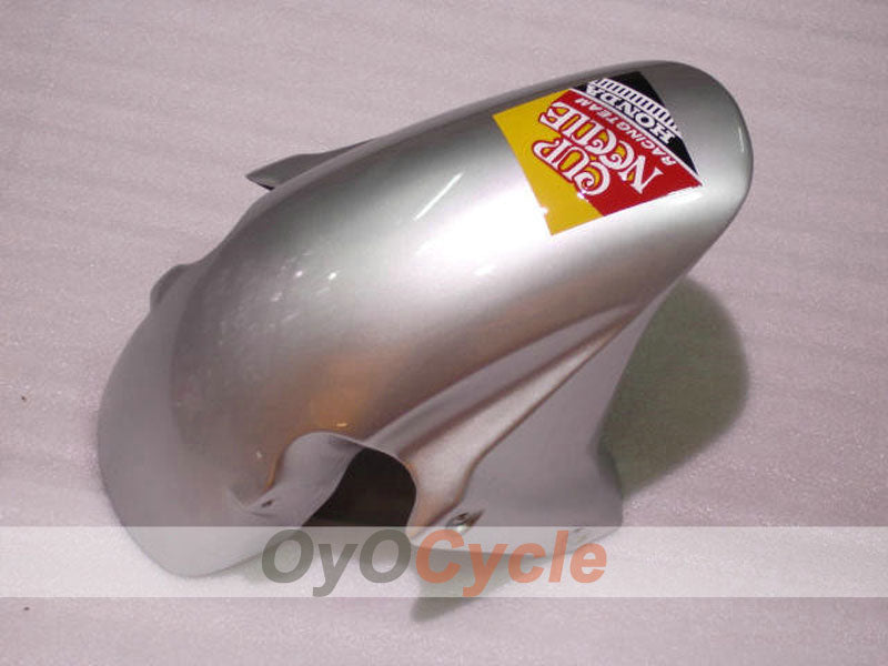 Verkleidungssatz für 03-04 CBR600RR - Rot, Silber - Cup Needle #OYO87900223