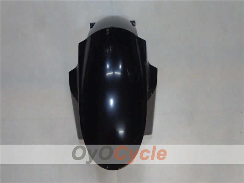 Unlackierter Spritzguss-Verkleidungssatz für NINJA ZX-6R 09-12  - Schwarz - Werksdesign #OYO87902473